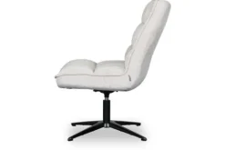 Draaifauteuils^Draaifauteuil Naturel WU-65.006 Vince