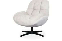 Label51 Draaifauteuils^Draaifauteuil Naturel WX-67.022 Huxley