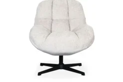 Label51 Draaifauteuils^Draaifauteuil Naturel WX-67.022 Huxley