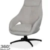 Label51 Draaifauteuils^Draaifauteuil Naturel WX-67.019 Maxwell