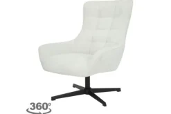 Livingfurn Ronde Fauteuils|Draaifauteuils^Draaifauteuil Pearl Naomi