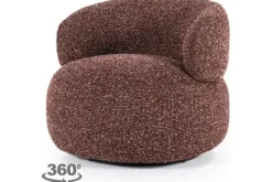 Eleonora Meubelen Draaifauteuil Rood 96109 Maeve