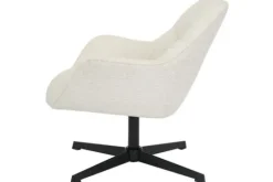 Livingfurn Ronde Fauteuils|Draaifauteuils^Draaifauteuil Sand Daphne