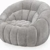 Label51 Ronde Fauteuils^Draaifauteuil Stone Elite HC-76.011 Cloud