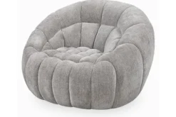 Label51 Ronde Fauteuils^Draaifauteuil Stone Elite HC-76.011 Cloud