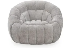 Label51 Ronde Fauteuils^Draaifauteuil Stone Elite HC-76.011 Cloud