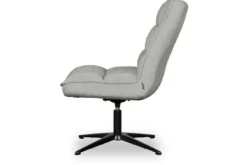 Outlet Label51 Draaifauteuil Stone WU-65.008 Vince
