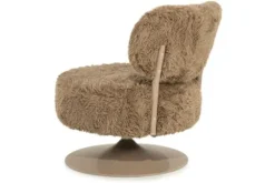 By-Boo Draaifauteuils^Draaifauteuil Taupe 250356 Furlo