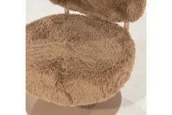 By-Boo Draaifauteuils^Draaifauteuil Taupe 250356 Furlo
