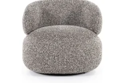 Eleonora Meubelen Ronde Fauteuils^Draaifauteuil Taupe 96108 Maeve