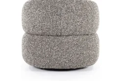 Eleonora Meubelen Ronde Fauteuils^Draaifauteuil Taupe 96108 Maeve