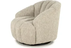 By-Boo Draaifauteuils^Draaifauteuil taupe 250187 Sogno