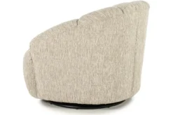 By-Boo Draaifauteuils^Draaifauteuil taupe 250187 Sogno
