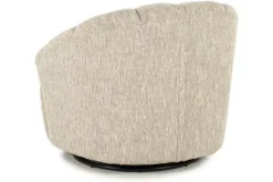 By-Boo Draaifauteuils^Draaifauteuil taupe 250187 Sogno