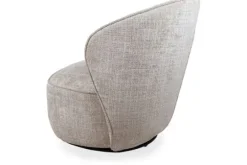 MySons Draaifauteuils^Draaifauteuil Taupe Avi