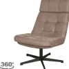 Hot Label51 Draaifauteuil Taupe CH-73.002 Alvar