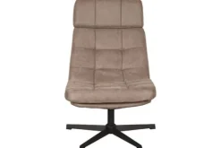 Hot Label51 Draaifauteuil Taupe CH-73.002 Alvar