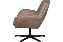 Hot Label51 Draaifauteuil Taupe CH-73.014 Moss