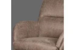 Hot Label51 Draaifauteuil Taupe CH-73.014 Moss