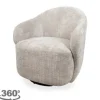 New MySons Draaifauteuil Taupe Jimi