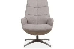 Draaifauteuils^Draaifauteuil Taupe WX-67.018 Winston