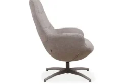 Draaifauteuils^Draaifauteuil Taupe WX-67.018 Winston