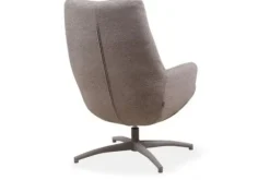 Draaifauteuils^Draaifauteuil Taupe WX-67.018 Winston