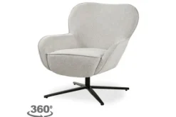 Livingfurn Oorfauteuils|Draaifauteuils^Draaifauteuil Toffee Sven