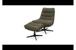Nord Design Draaifauteuils^Draaifauteuil Wilma