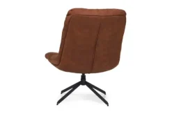 Outlet Singer Draaistoel cognac Tygo