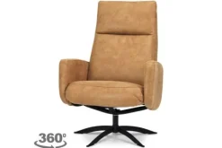 Danish Design Relaxstoelen|Draaifauteuils^Draaistoel Foxtrot