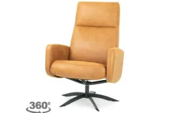 Danish Design Relaxstoelen|Draaifauteuils^Draaistoel Foxtrot