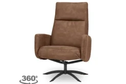 Danish Design Relaxstoelen|Draaifauteuils^Draaistoel Foxtrot