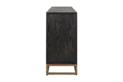 Outlet Richmond Interiors Dressoir 210693 Blackbone Brass