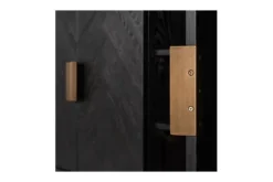 Outlet Richmond Interiors Dressoir 210693 Blackbone Brass