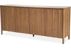 Eleonora Meubelen Dressoirs^Dressoir 96409 bruin Jake