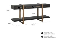 Discount Richmond Interiors Dressoir 211170 Cambon