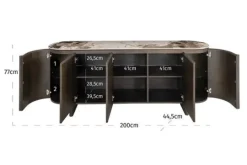 Richmond Interiors Dressoirs^Dressoir 214221 Langford