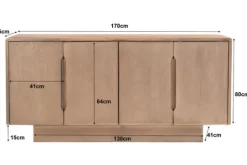 Livingfurn Dressoirs^Dressoir Amalfi