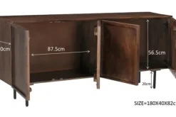 Discount Livingfurn Dressoir Elan