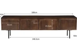 Clearance Livingfurn Dressoir Elan