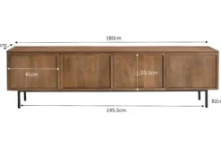 Livingfurn Dressoirs^Dressoir Elan