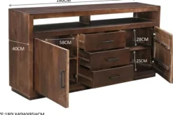 Hot Livingfurn Dressoir Jaxx