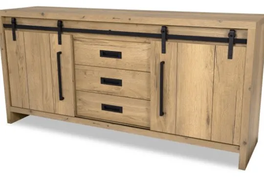Online Lamulux Dressoir  Kerim - Cottage