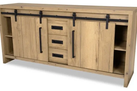 Online Lamulux Dressoir  Kerim - Cottage