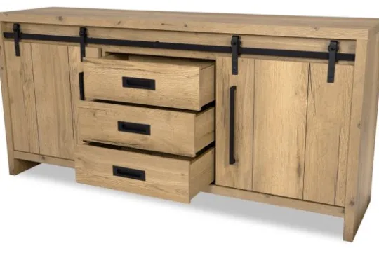 Online Lamulux Dressoir  Kerim - Cottage