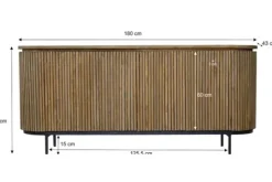 Hot Livingfurn Dressoir Lausanne