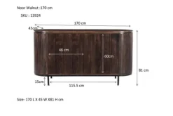 Livingfurn Dressoirs^Dressoir Noor