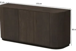 Outlet Livingfurn Dressoir Novero