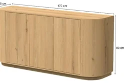 Hot Livingfurn Dressoir Novero